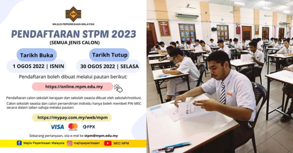 pendaftaran-stpm-2023