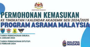 program asrama malaysia