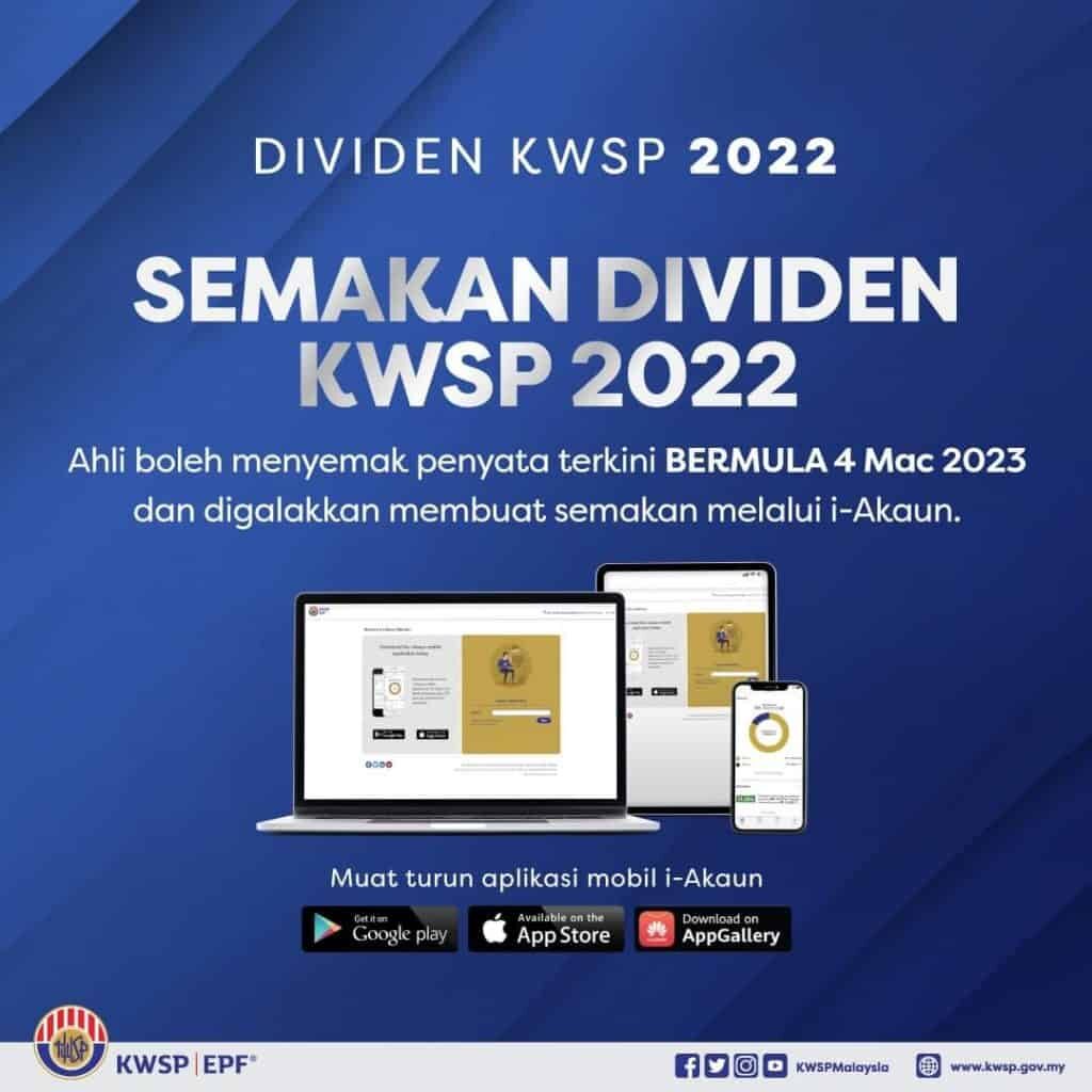 dividen kwsp