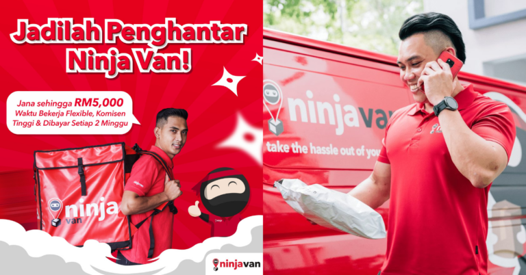 cara daftar rider ninja van