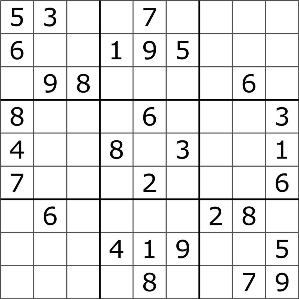 cara main sudoku
