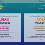 calon persendirian spm 2025