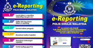 e-reporting pdrm