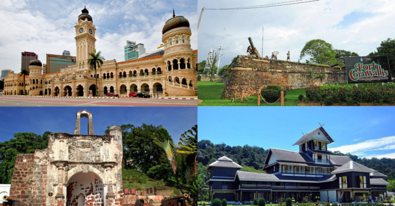 bangunan bersejarah di malaysia