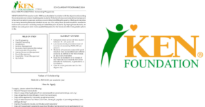 biasiswa ken foundation 2024