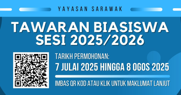biasiswa yayasan sarawak