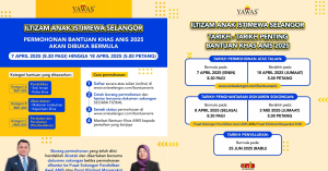 iltizam anak istimewa selangor