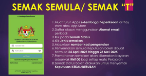 semak semula keputusan spm