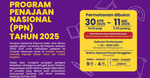 program penajaan nasional