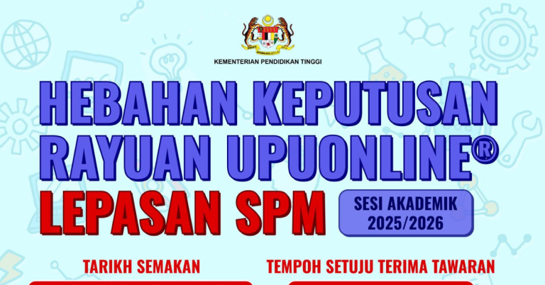 keputusan rayuan upuonline