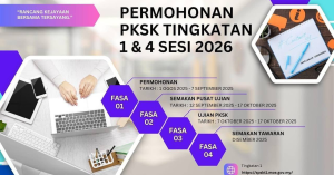 semakan pusat ujian pksk