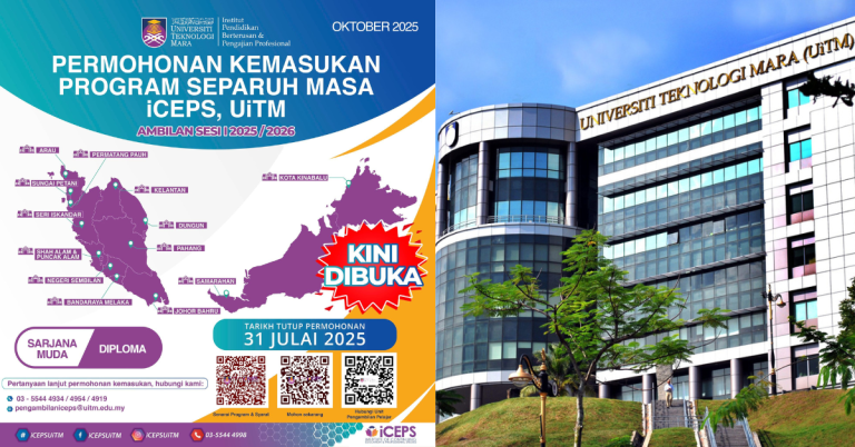 program separuh masa uitm