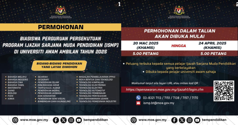 biasiswa ismp