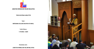 khutbah hari raya aidilfitri