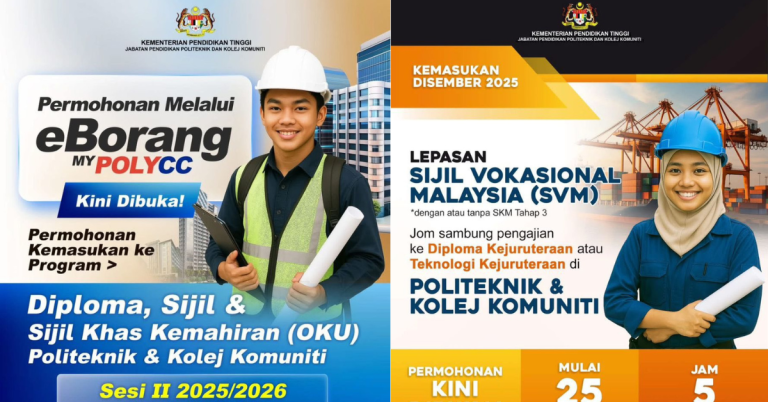 politeknik & kolej komuniti