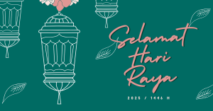 selamat hari raya aidilfitri